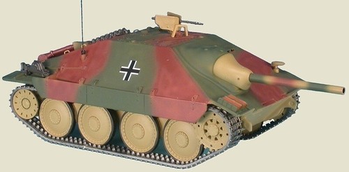 Master fighter hetzer - 1/48,