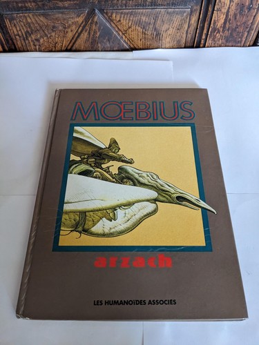 Moebius arzach 1991 griffures - arzach,