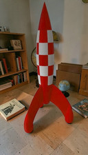 Fusée tintin - tintin, 1m