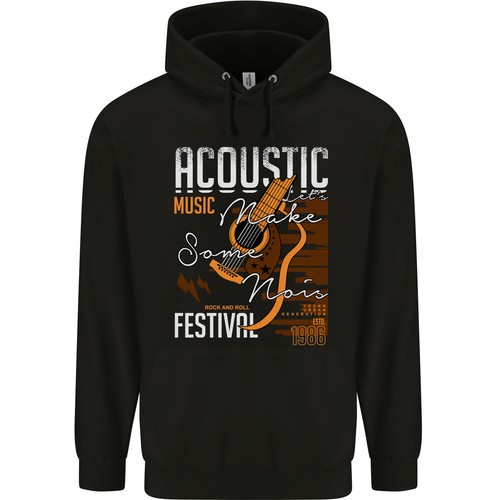 Hoodie enfant guitare - hoodie,