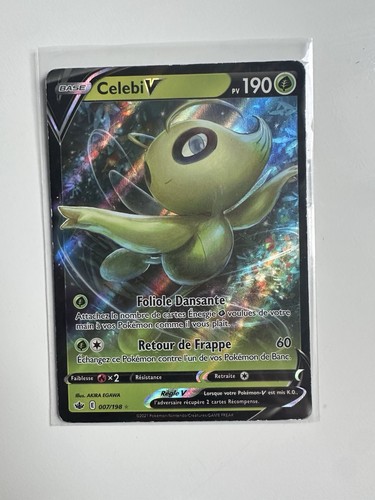 Carte pokémon celebi - carte, v