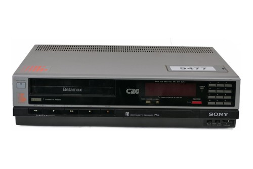 Sony c20 magnétoscope - sl-c20,