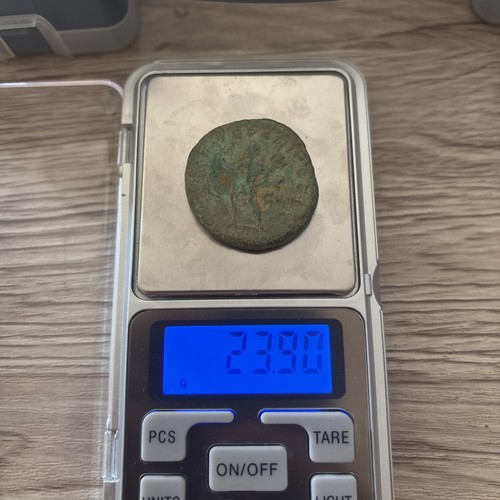 Monnaie romaine antique - romaine,