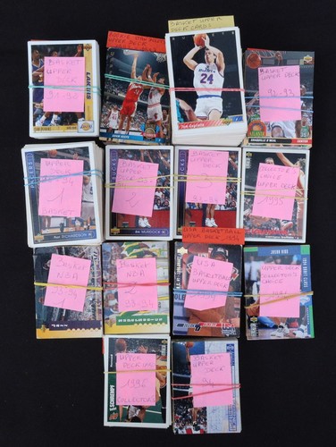 Lot 400 cartes upper deck - 400,