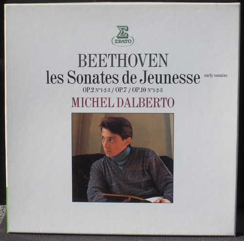 Beethoven dalberto sonates - beethoven,