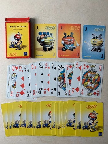 Jeu cartes elfi tour de - de,