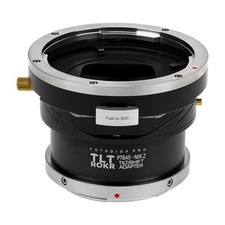Fotodiox Tlt Rokr Tilt / Shift Objectif Pentax 645 Lentille pour Nikon Z