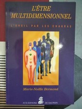 Livre L'être Multidimensionnel, L'éveil Par Les Chakras