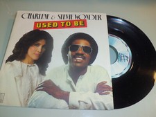 VINYLE 45 TOURS CHARLENE & STEVIE WONDER  USED TO BE  / 2 TITRES  PN3 