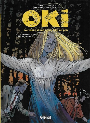 Oki le fantôme - bd,