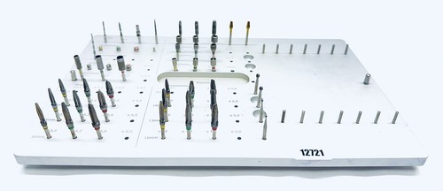 Set implants pièces - set, d’implants