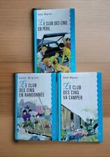 Lot De 3 Ma Premiere Bibliothèque Le Club Des Cinq Livres Jeunesse Livre Ancien 
