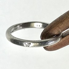 Thomas Sabo Anneau Alliance Coeur T54  Argent Massif Fiançailles Mariage