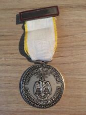 Médaille d’honneur (?) argenté Suprême Conseil pour la France REAA nominative 