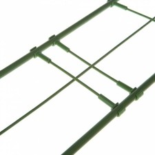 Support en forme de tronc 395158 Cadre plantes grimpantes de bricolage 60x14 cm