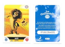 2011 - Carte Le collector N°006 - Alex - Cora / Match