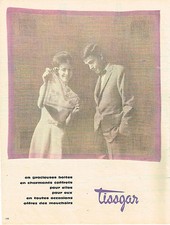 PUBLICITE ADVERTISING  1962