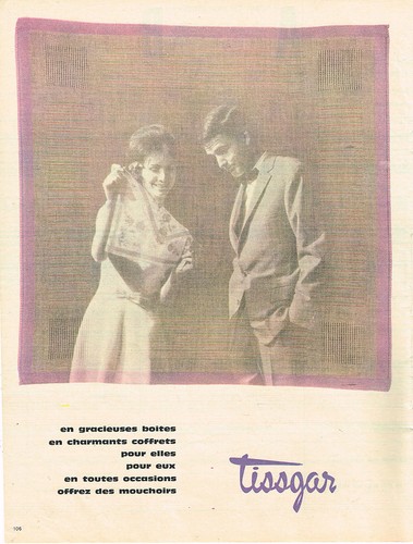 Publicite advertising 1962 - publicite,