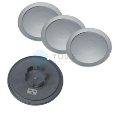 4 X Cache-Moyeux Couvercle