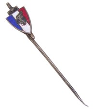 Insigne épingle de cravate