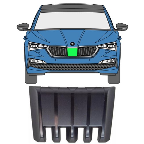 Cache calandre pour - , skoda