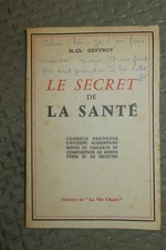Le Secret de la santé par