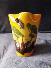 Ancien Vase Signé Ferlay De