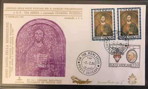 Fdc vatican pope john - vatican,,