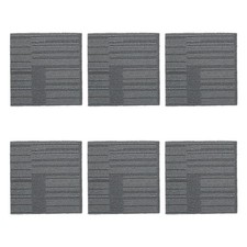 6 Pcs Tapis Dalles De Sol