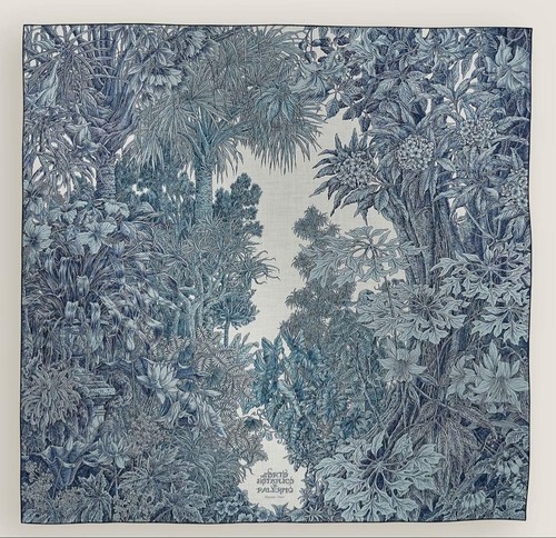 Foulard châle hermès - foulard,