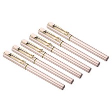 5.7" Noir Encre Gel Stylo 12