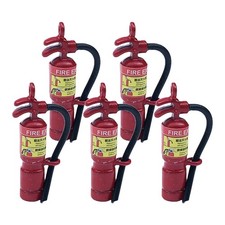 Mini extincteur 1:12 maison de