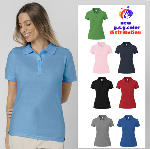 Polo femme makito manches - polo,