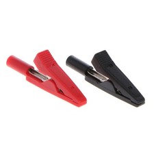 Pinces Crocodiles 10 A 2 MM