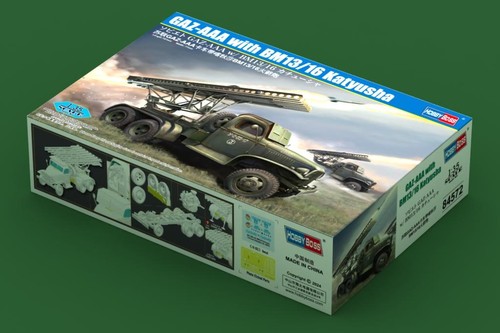 Hobby boss kit - 1:35, gaz-aaa
