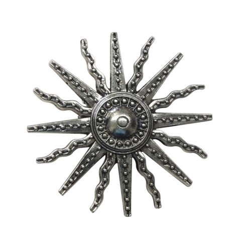 Broche bijou grand soleil