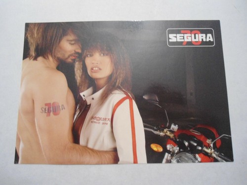 Cartolina promocard segura - -,