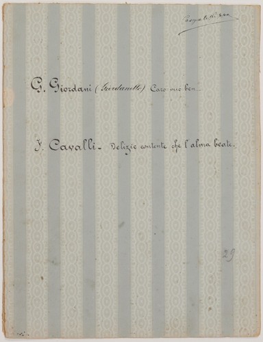 Giuseppe giordani caro - giordani,