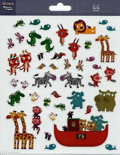 Stickers animaux arche noé - stickers,