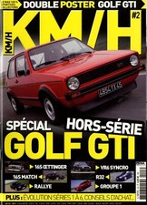 KM/H HS n°2 VW GOLF GTI 16S