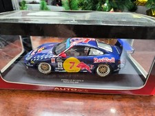 1/18 autoart porsche 911 GT3r 24h daytona 2002 red bull