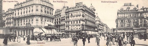Belgique bruxelles rue - bruxelles,