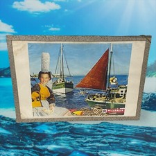 ANCIENNE AFFICHE CADRE PHOTO