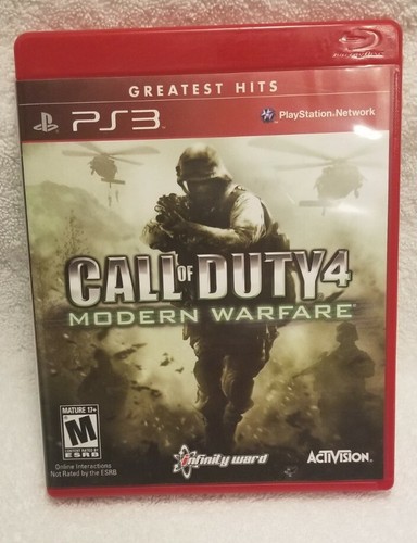 Call duty modern warfare - duty, 4: