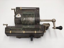 Machine à calculer BRUNSVIGA NOVA 13 Germany Calculatrice mécanique Arithmomètre