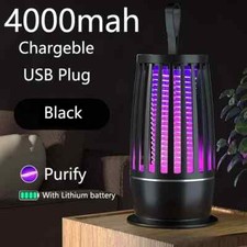 🥵 Lampe Anti Moustiques LED UV  Portable Piège A Mouche Tue Insectes Volant --