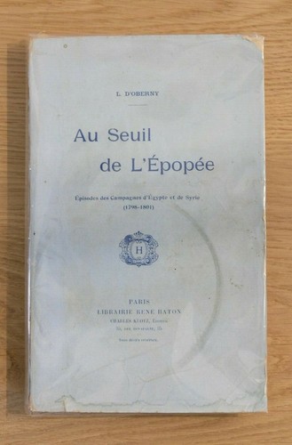 Oberny au seuil de - l., d’oberny,