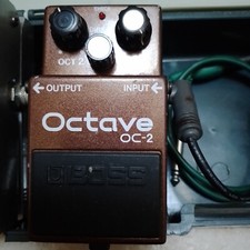 Pédale Octave OC-2 BOSS Années 1982 à 1989