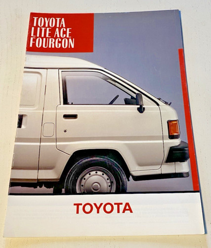 Brochure vente toyota - brochure,