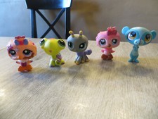 lot de 5 petshop original